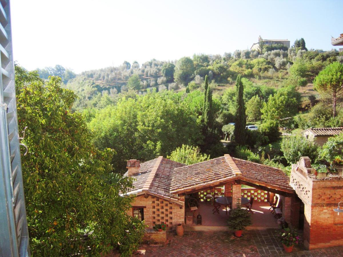 סיינה Villa Caprera מראה חיצוני תמונה