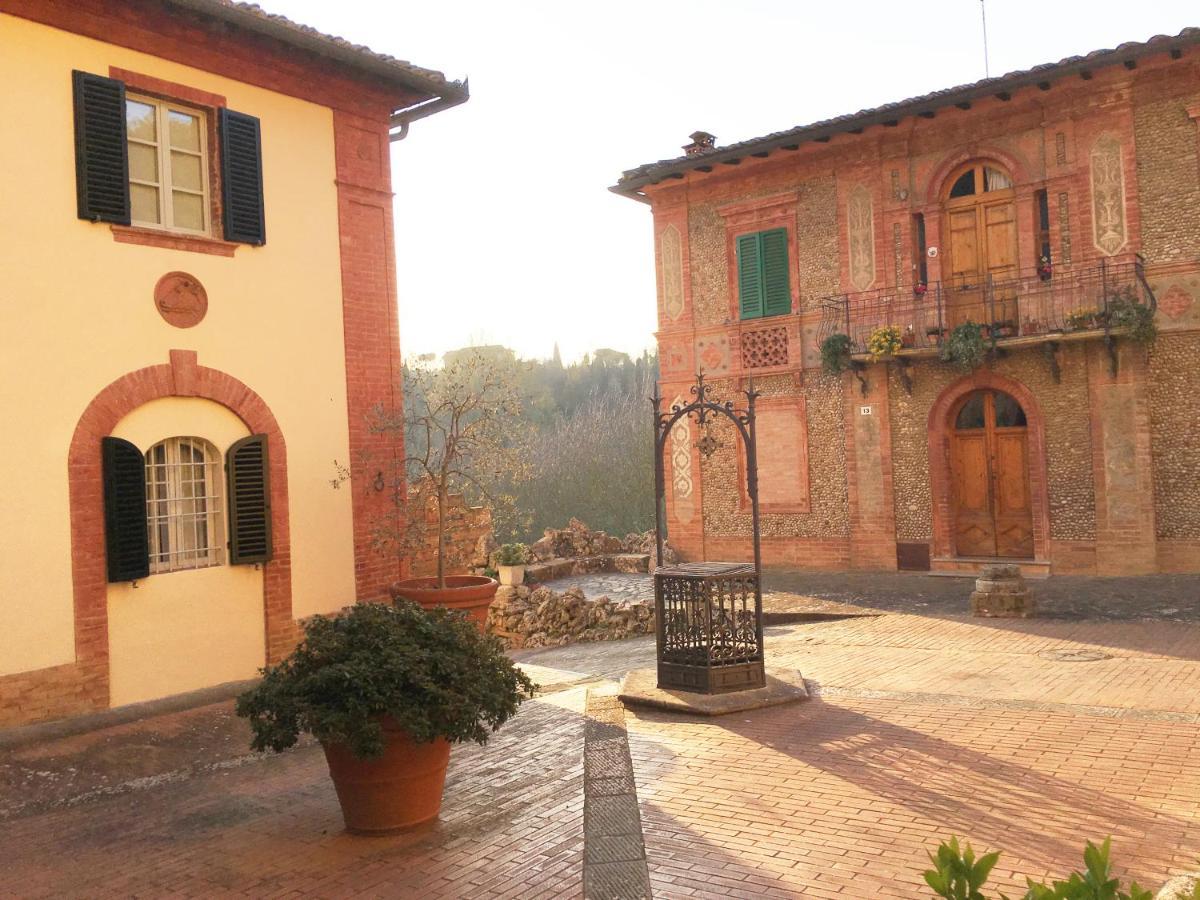 סיינה Villa Caprera מראה חיצוני תמונה
