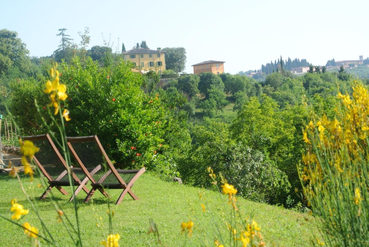 סיינה Villa Caprera מראה חיצוני תמונה