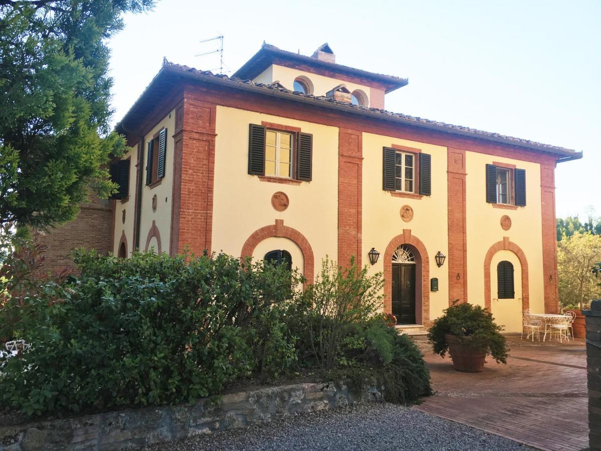 סיינה Villa Caprera מראה חיצוני תמונה
