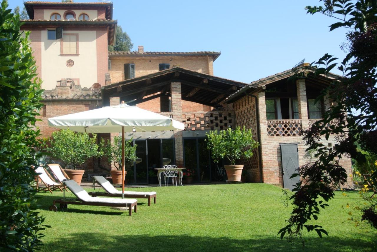 סיינה Villa Caprera מראה חיצוני תמונה