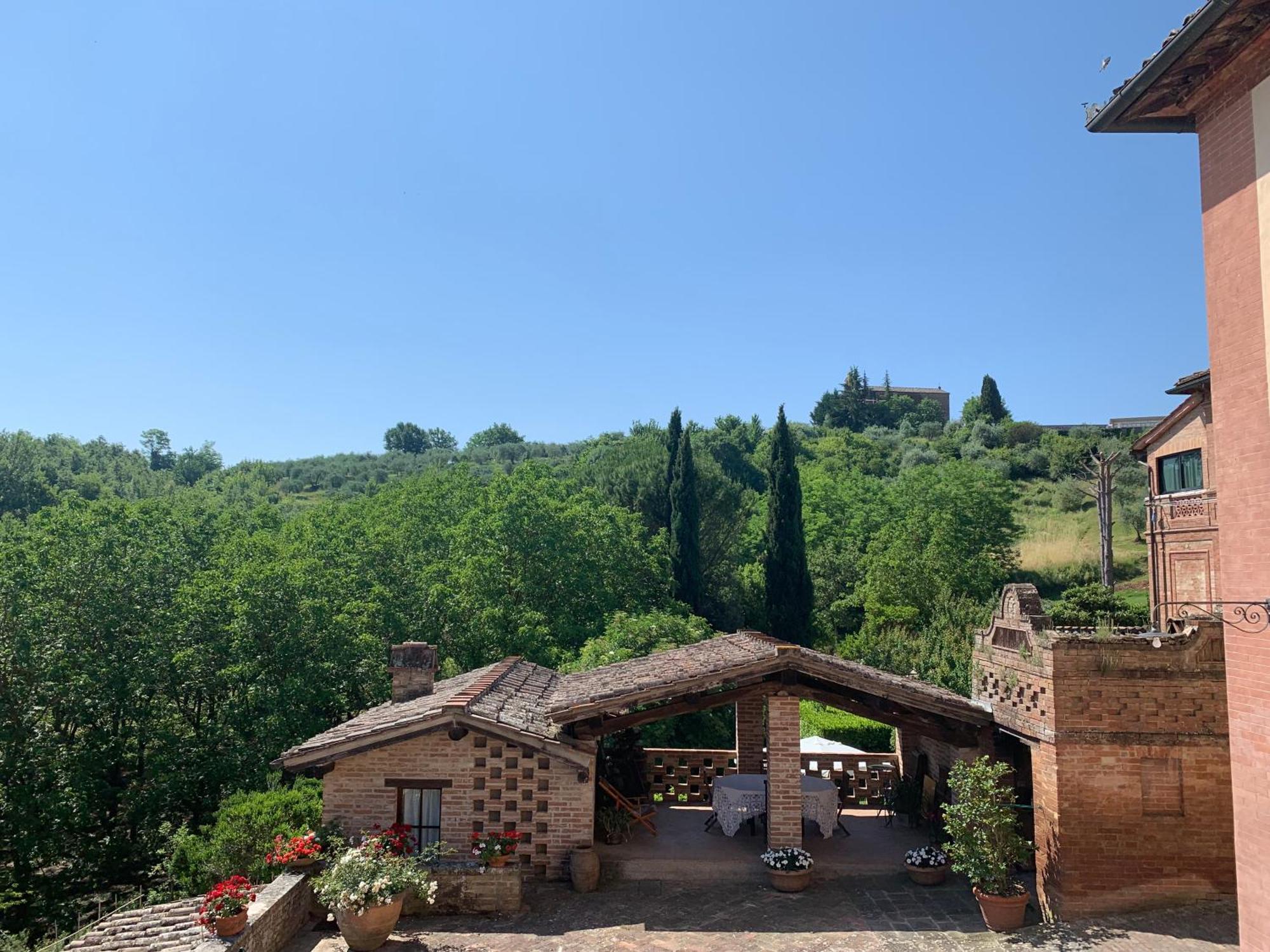 סיינה Villa Caprera חדר תמונה